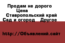 Продам не дорого › Цена ­ 12 000 - Ставропольский край Сад и огород » Другое   